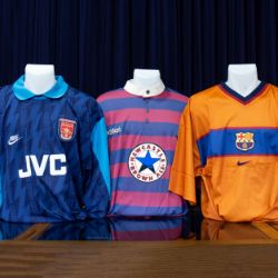 Modern Classics: Replica Football Jerseys