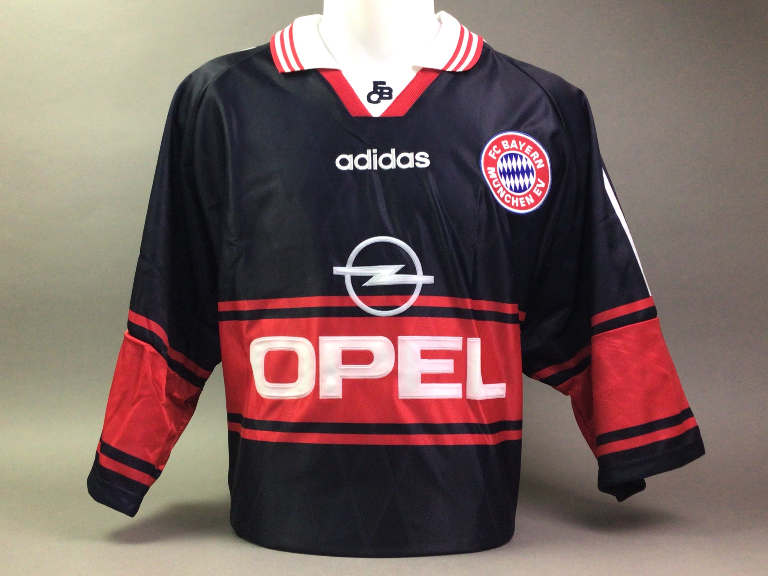 BAYERN MUNICH REPLICA 1998/99 HOME JERSEY