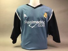 REAL MADRID REPLICA 2001/02 THIRD JERSEY