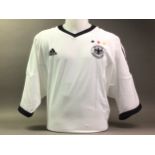 GERMANY REPLICA 2002/04 HOME JERSEY & SHORTS