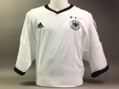 GERMANY REPLICA 2002/04 HOME JERSEY & SHORTS