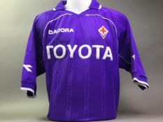 FIORENTINA REPLICA 2000/01 HOME JERSEY