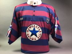 NEWCASTLE UNITED REPLICA 1995/96 AWAY JERSEY