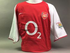 ARSENAL REPLICA 2002/03 HOME JERSEY