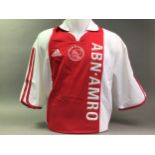 AJAX REPLICA 2000/01 HOME JERSEY