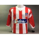 ATLETICO MADRID REPLICA 2002/03 HOME JERSEY