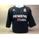 REAL MADRID REPLICA 2003/04 AWAY JERSEY