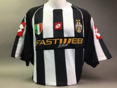 JUVENTUS REPLICA 2002/03 HOME JERSEY