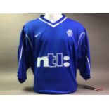 RANGERS REPLICA 2000/01 HOME & AWAY JERSEYS