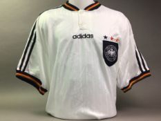 GERMANY REPLICA 1996/98 HOME JERSEY