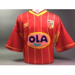 RACING CLUB DE LENS REPLICA 1999/00 HOME JERSEY