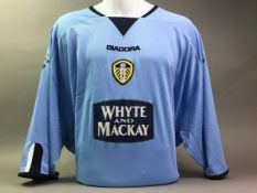 LEEDS UNITED REPLICA 2003/04 AWAY JERSEY