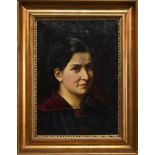 CONTINENTAL SCHOOL, BUST-LENGTH PORTRAIT OF A LADY