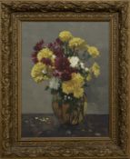 GEORGE HOUSTON RSA RSW (SCOTTISH 1869 - 1947), FLORAL STILL LIFE