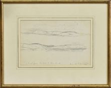 JOHN LINNEL (SCOTTISH 1792 - 1882), ON THE ROAD CARLISE TO EDINBURGH