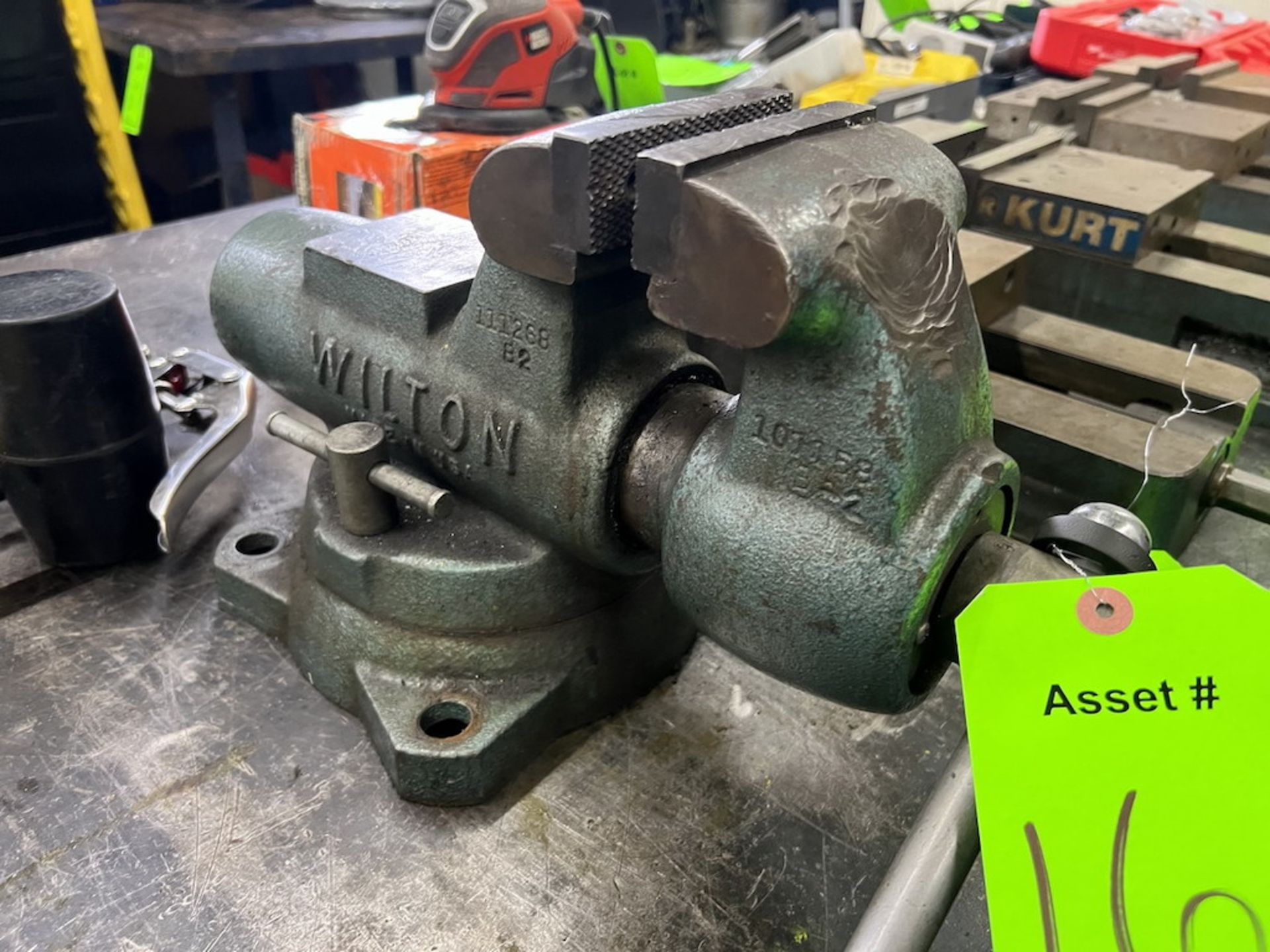 Wilton 4'' Bench Vise, with Swivel Base