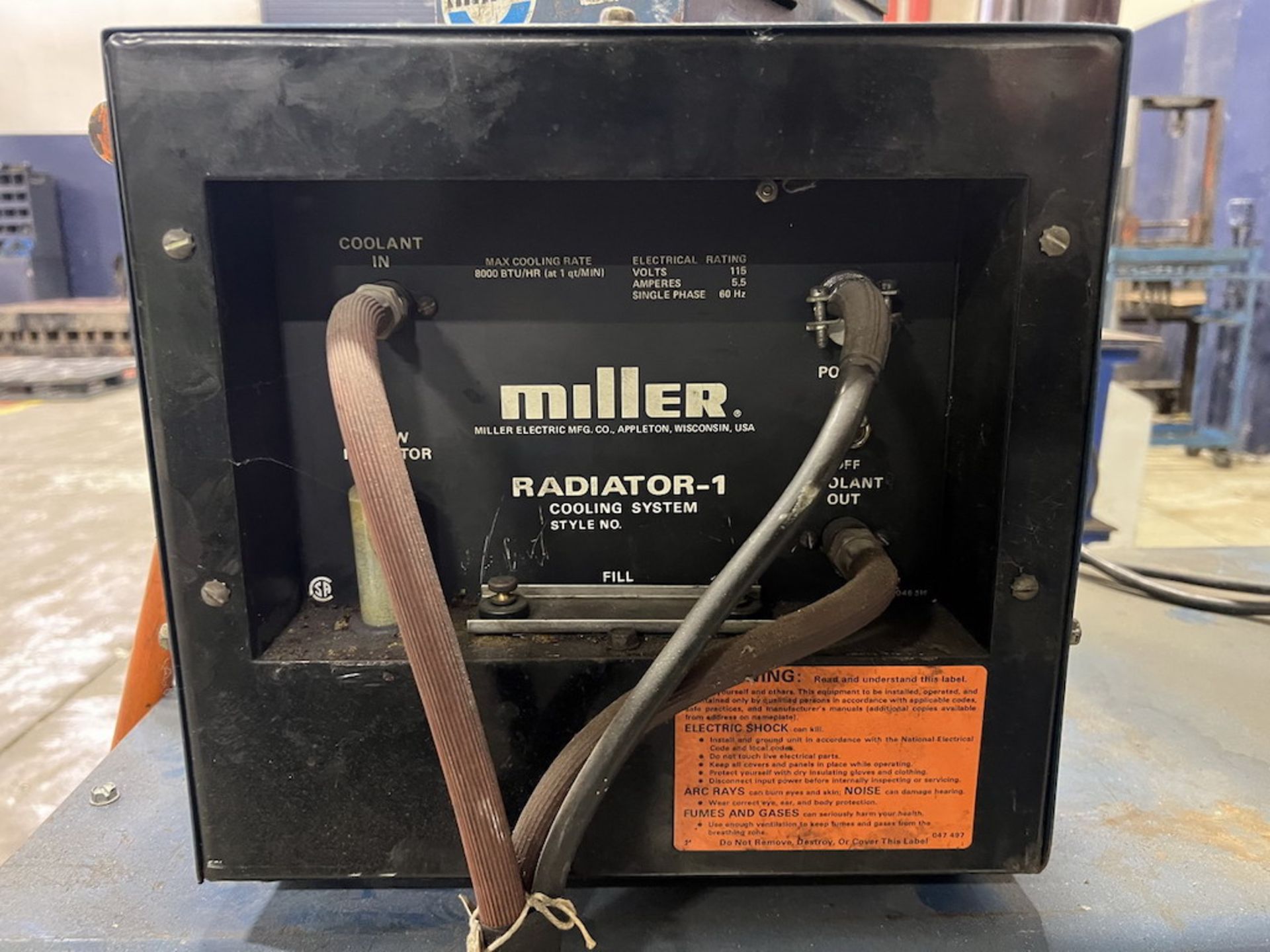 Miller Dial ARC HF AC/DC Arc Welder - Image 9 of 10