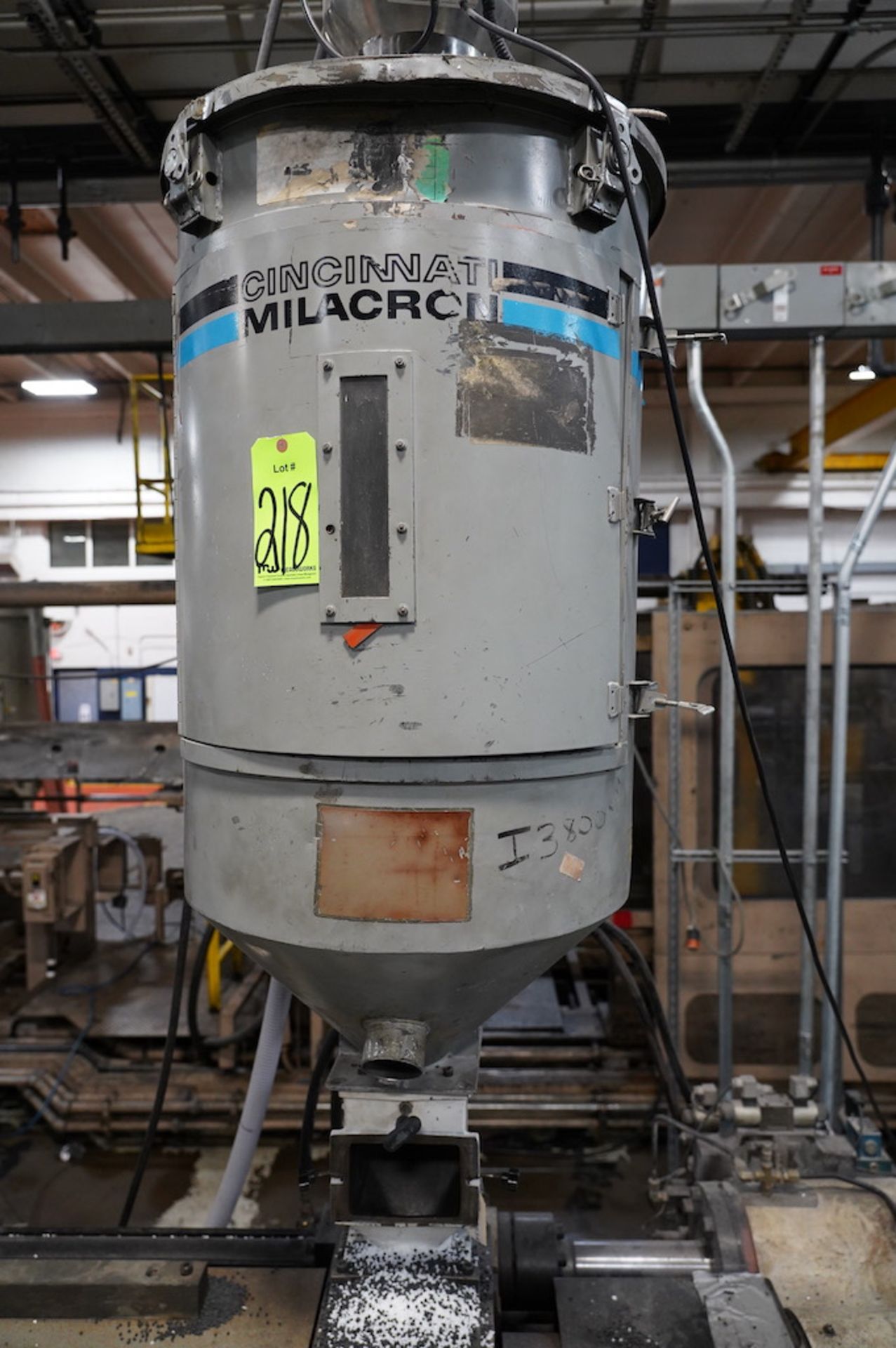 Milacron Drying Hopper - Image 2 of 2
