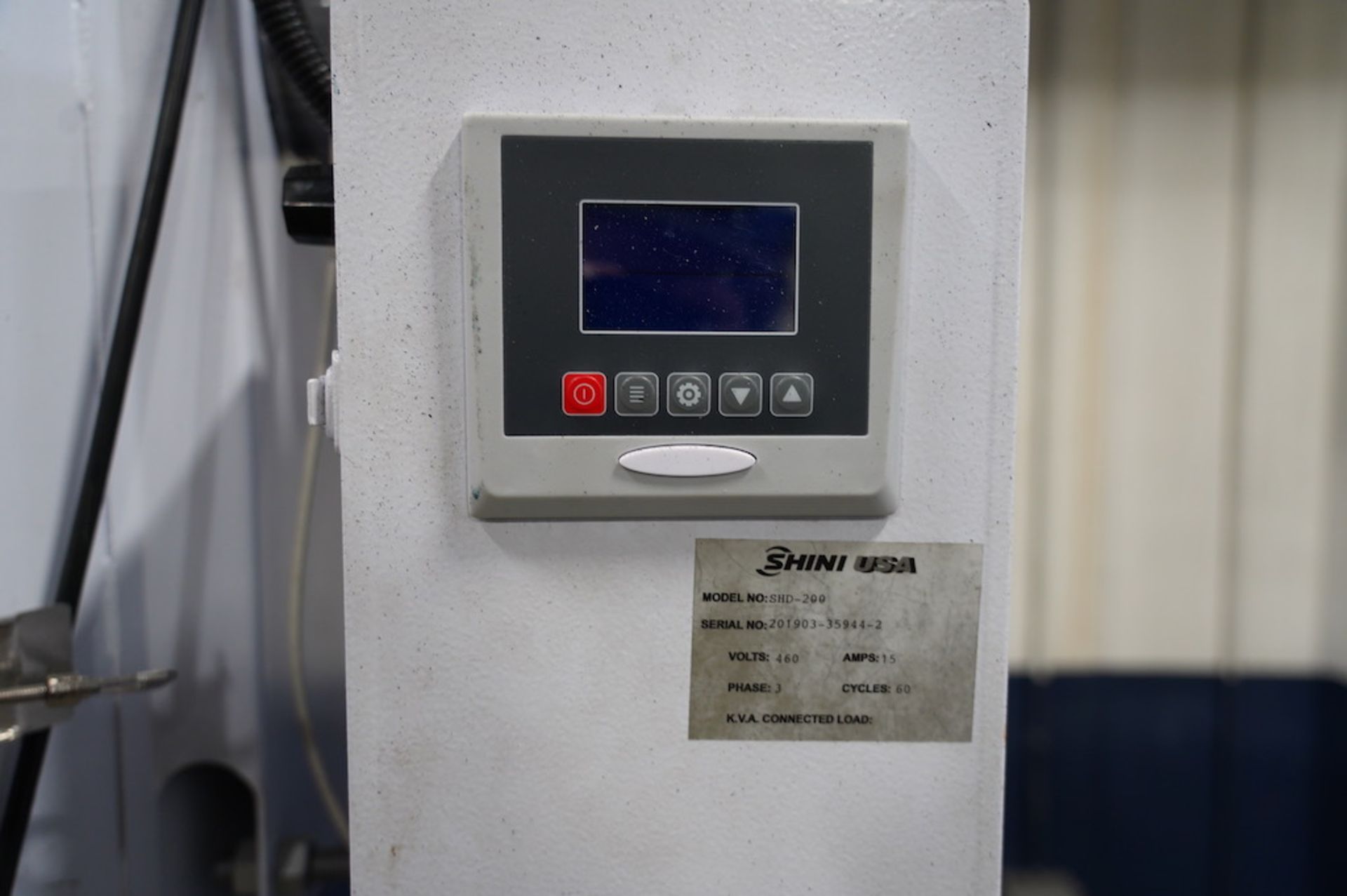 Shini SHD-200 Hot Air Hopper Dryer, New in 2019 - Image 5 of 9