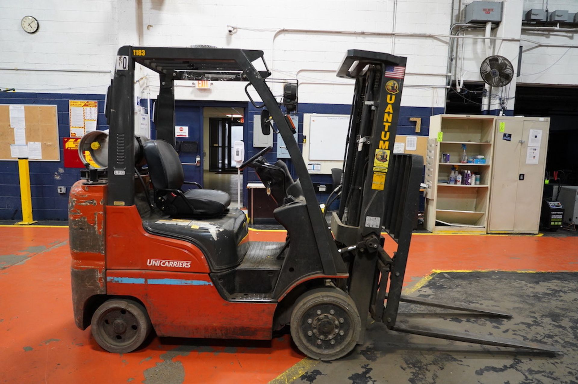 Uni Carriers 4,500 Lb Fork Lift Truck ***DELAYED REMOVAL*** - Image 2 of 10