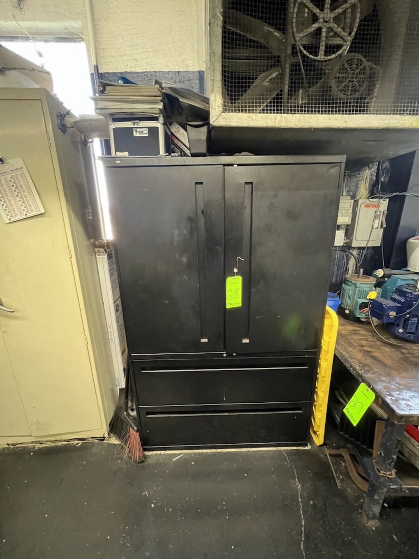 (1) 18'' x 42'' x 67'' Hon Cabinet, Contents NOT Included