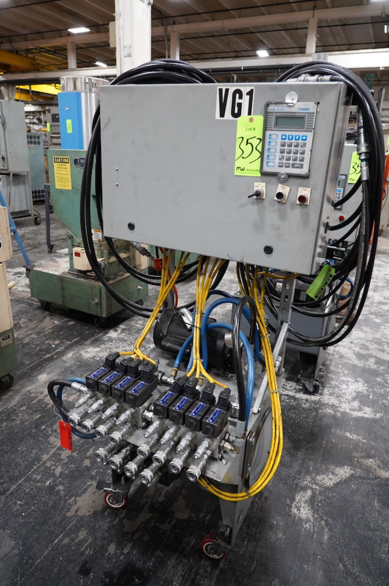 Hydraulic Valve Gate Controller