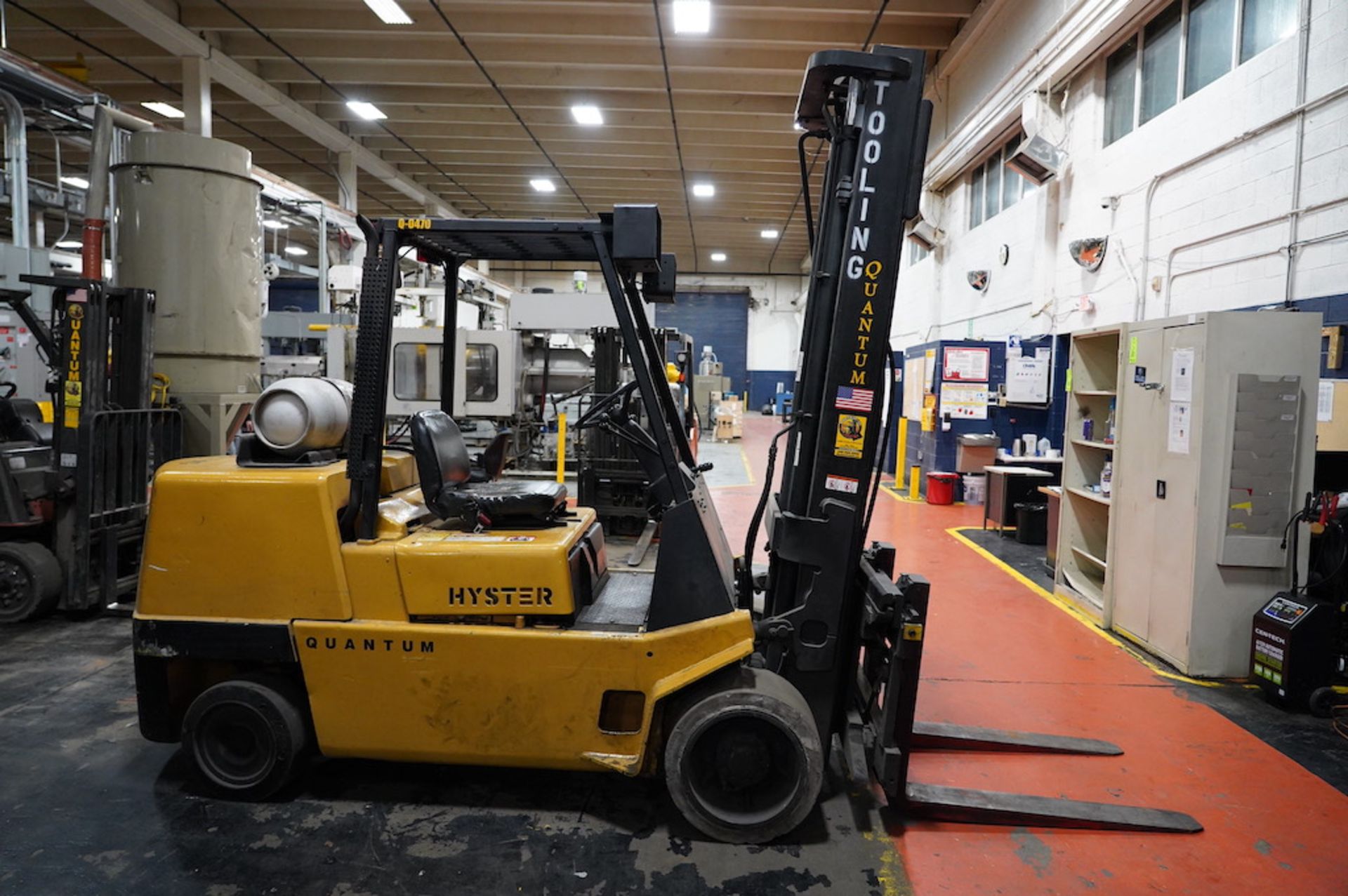 Hyster 12,000 Lb Fork Lift Truck - Image 3 of 10
