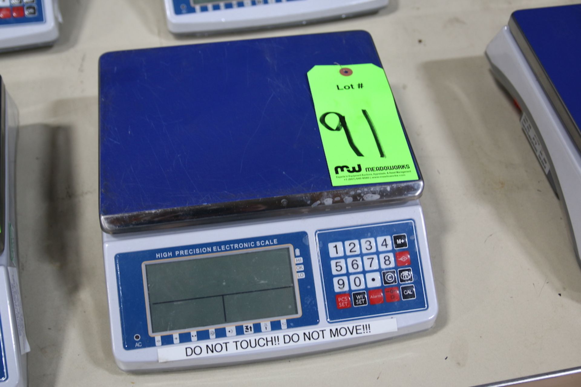 Fowler 30KG High Precision Electronic Scale
