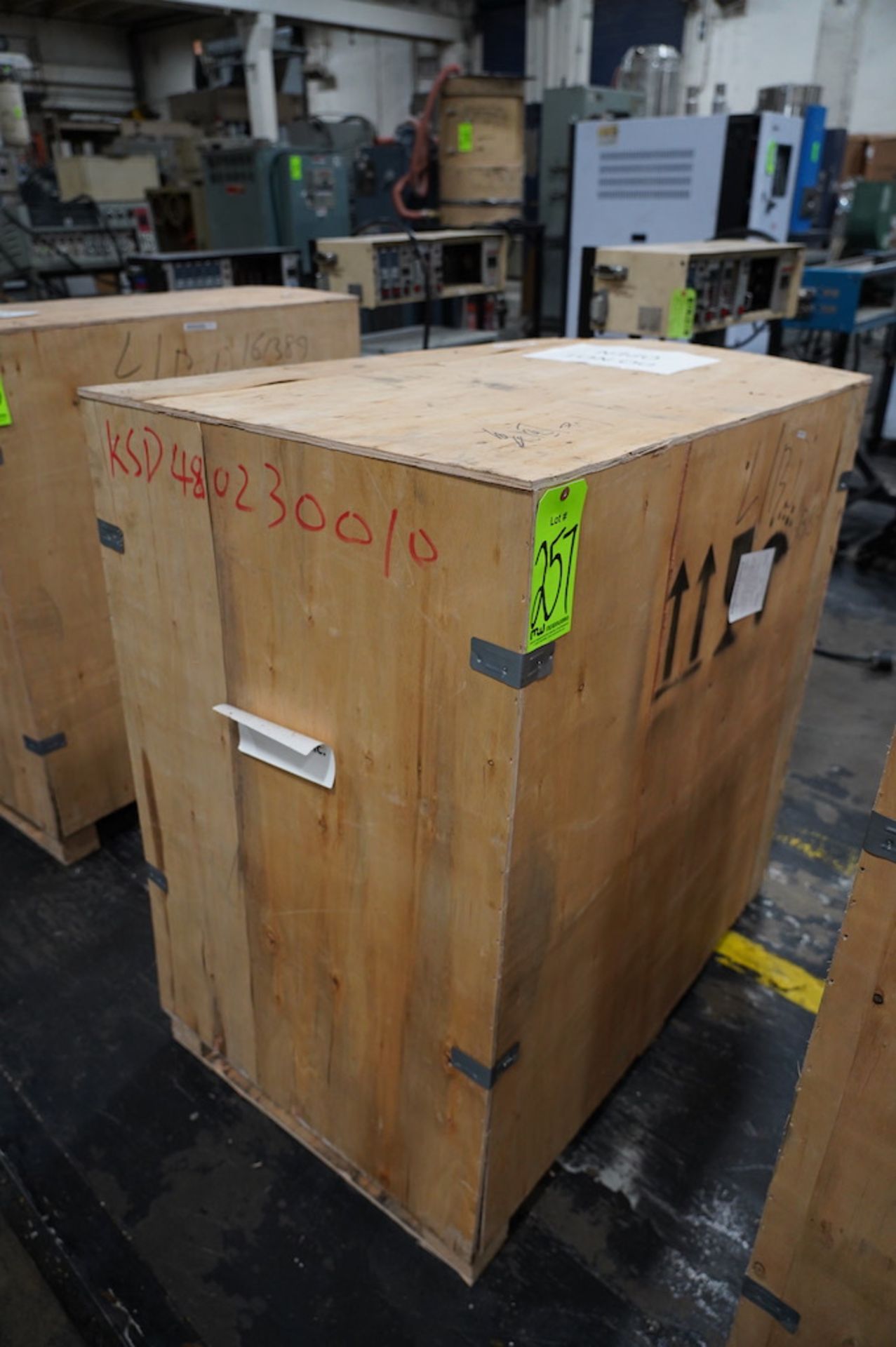 Xiecheng XC-G100KG Hot Air Drying Hopper, NEW IN CRATE, New in 2022 - Image 4 of 5