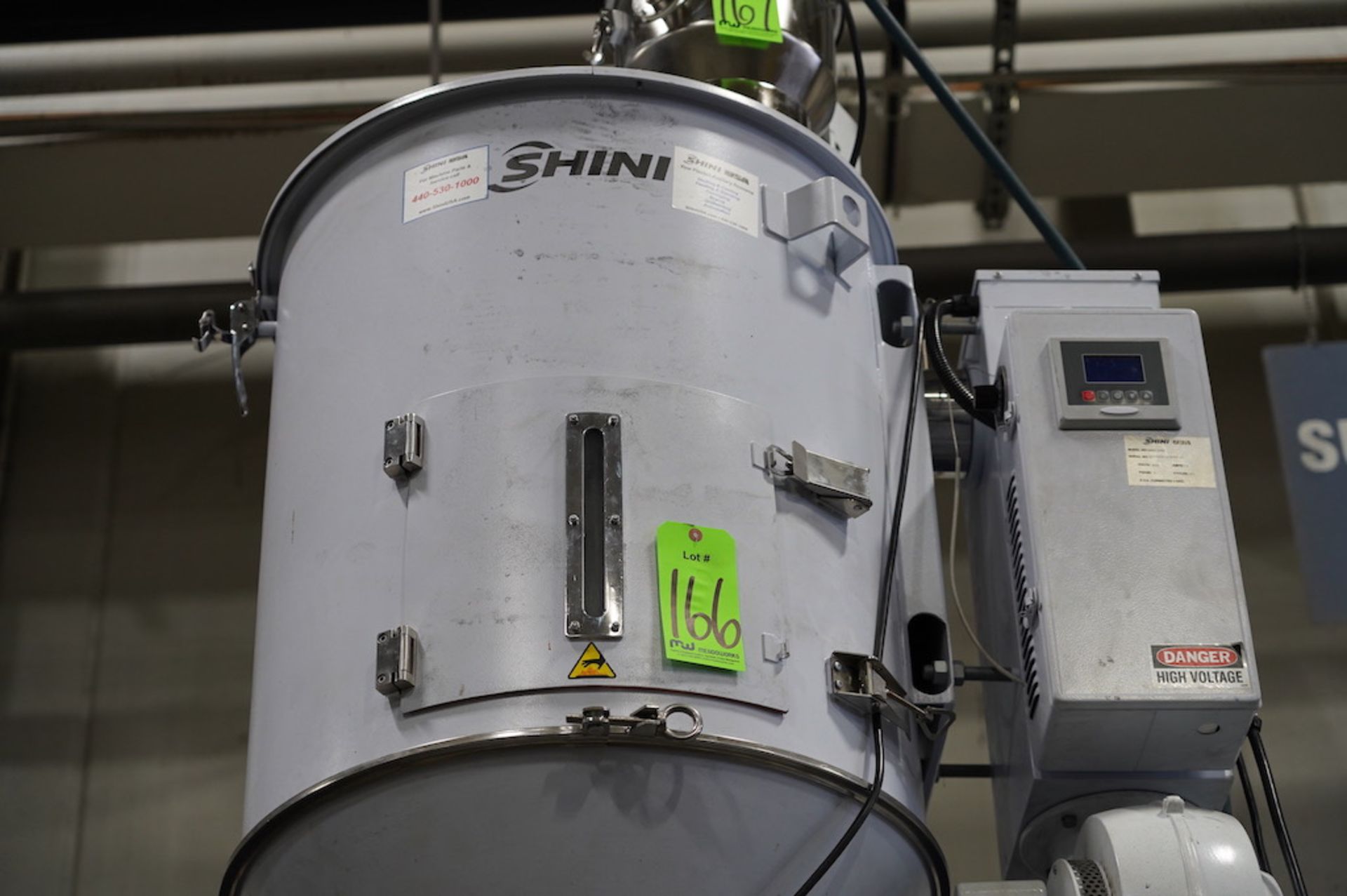 Shini SHD-200 Hot Air Hopper Dryer, New in 2019 - Image 8 of 9