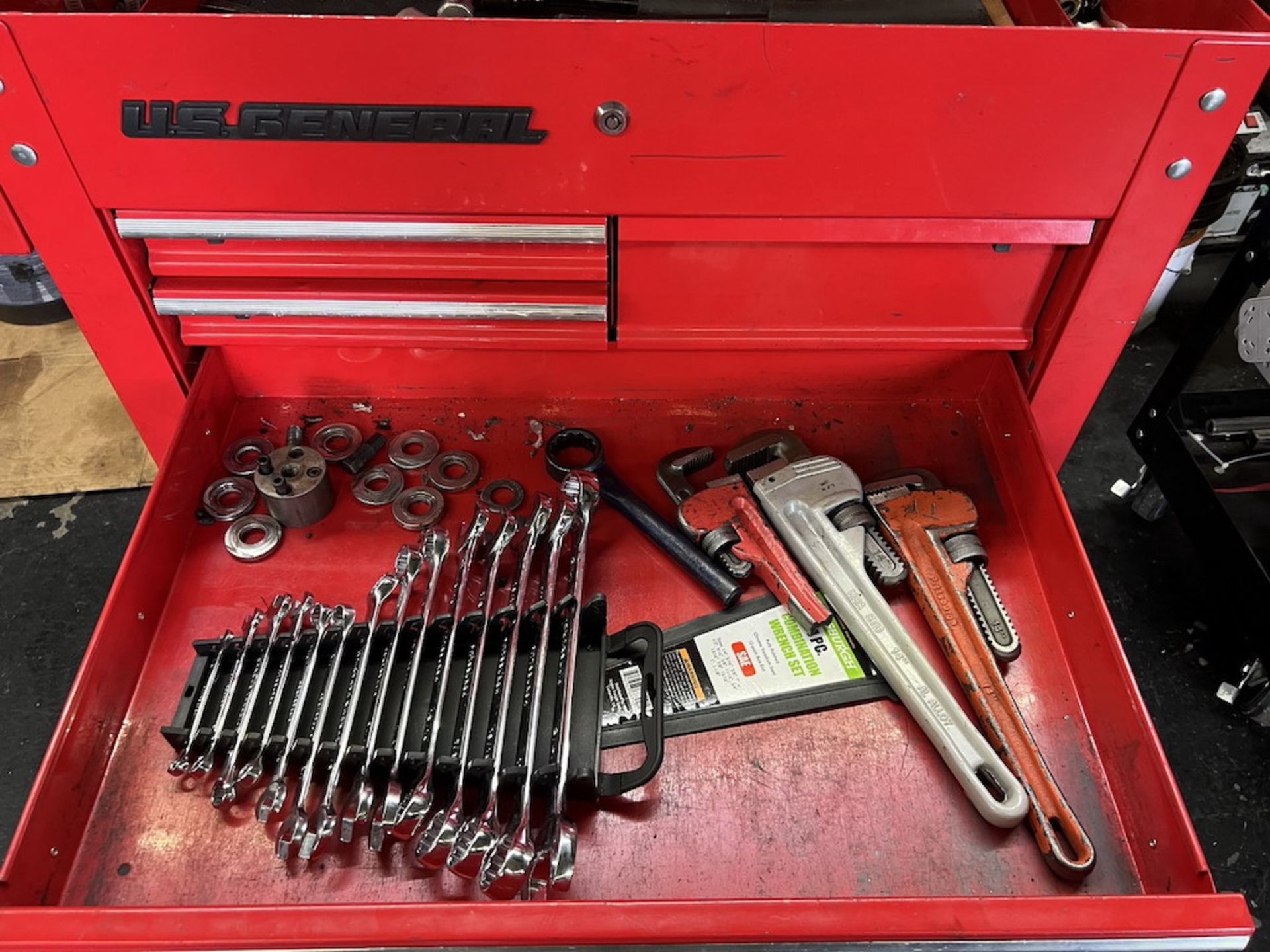 5-Drawer Mechanic's Cart, with Assorted Hand Tools - Image 6 of 8