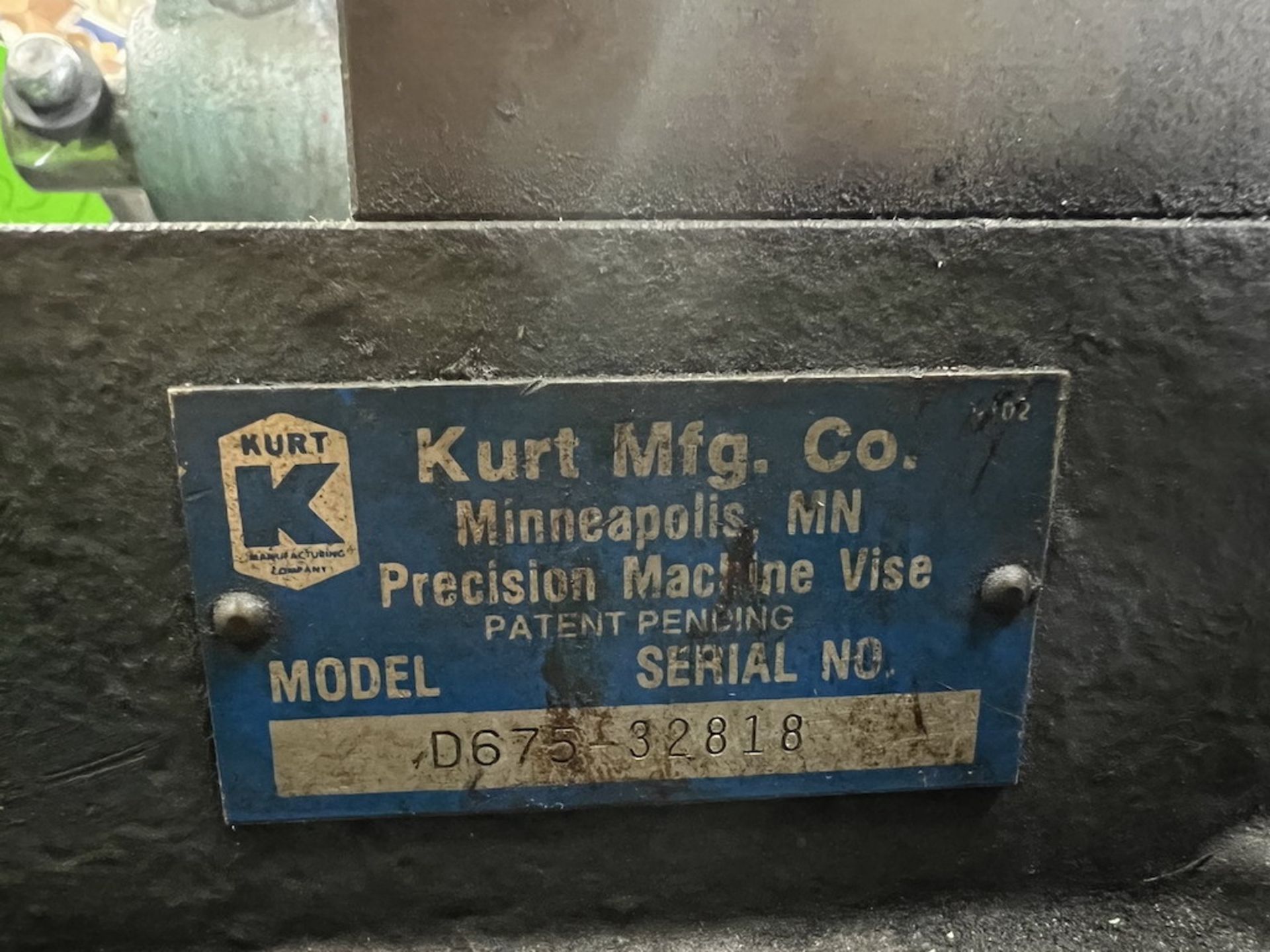 Kurt 6'' Machine Vice - Image 5 of 5