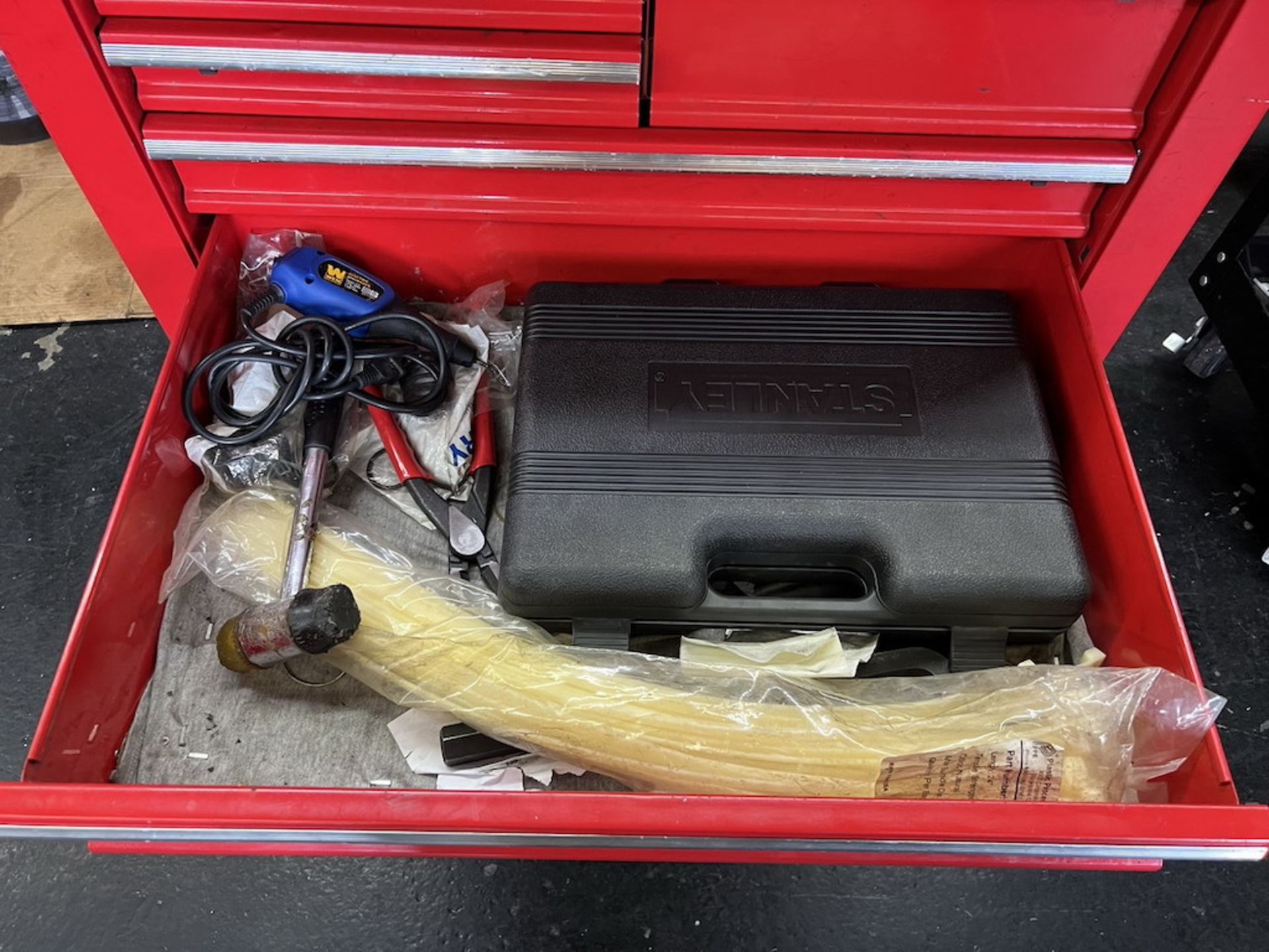 5-Drawer Mechanic's Cart, with Assorted Hand Tools - Image 7 of 8