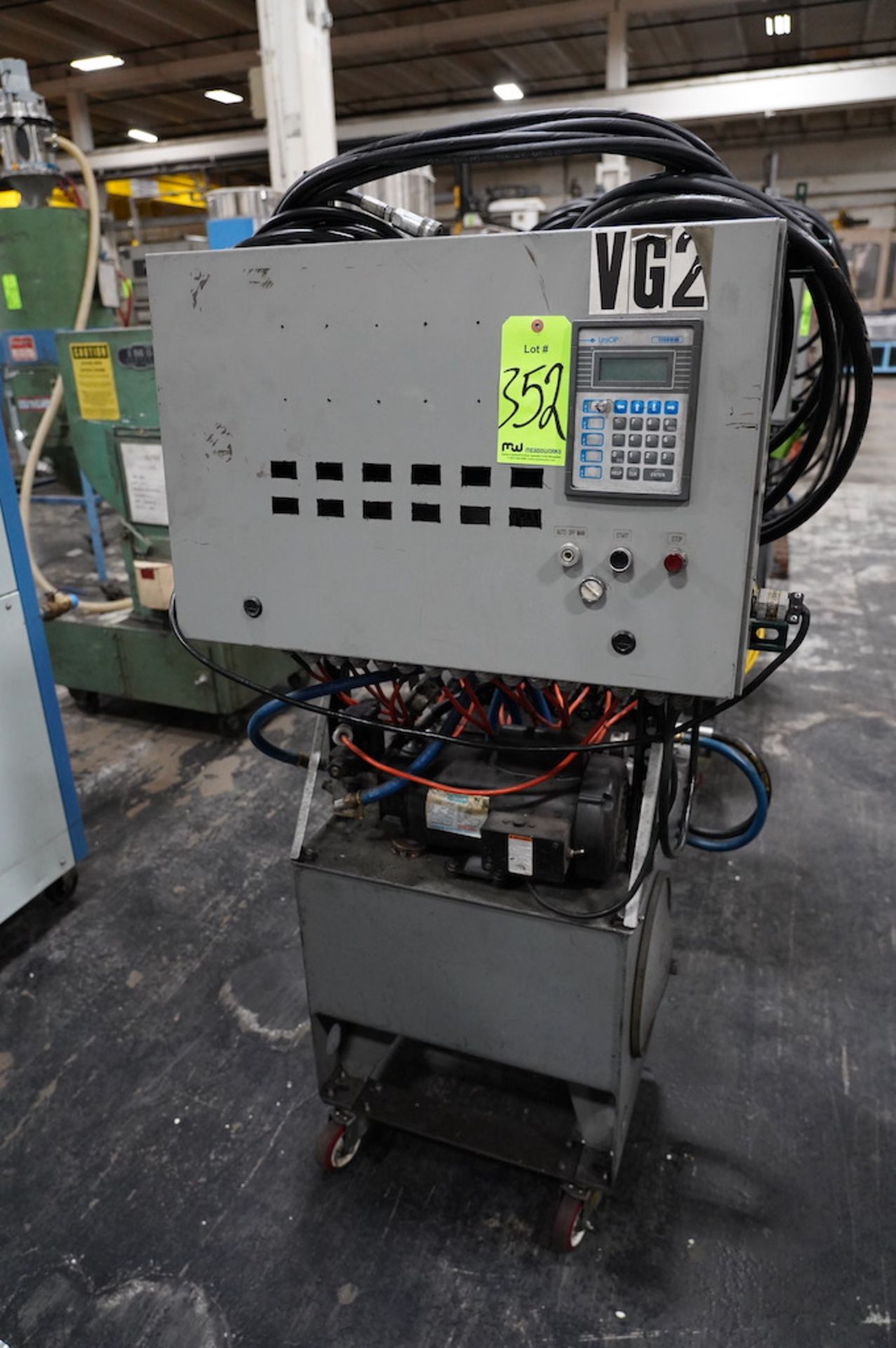 Hydraulic Valve Gate Controller