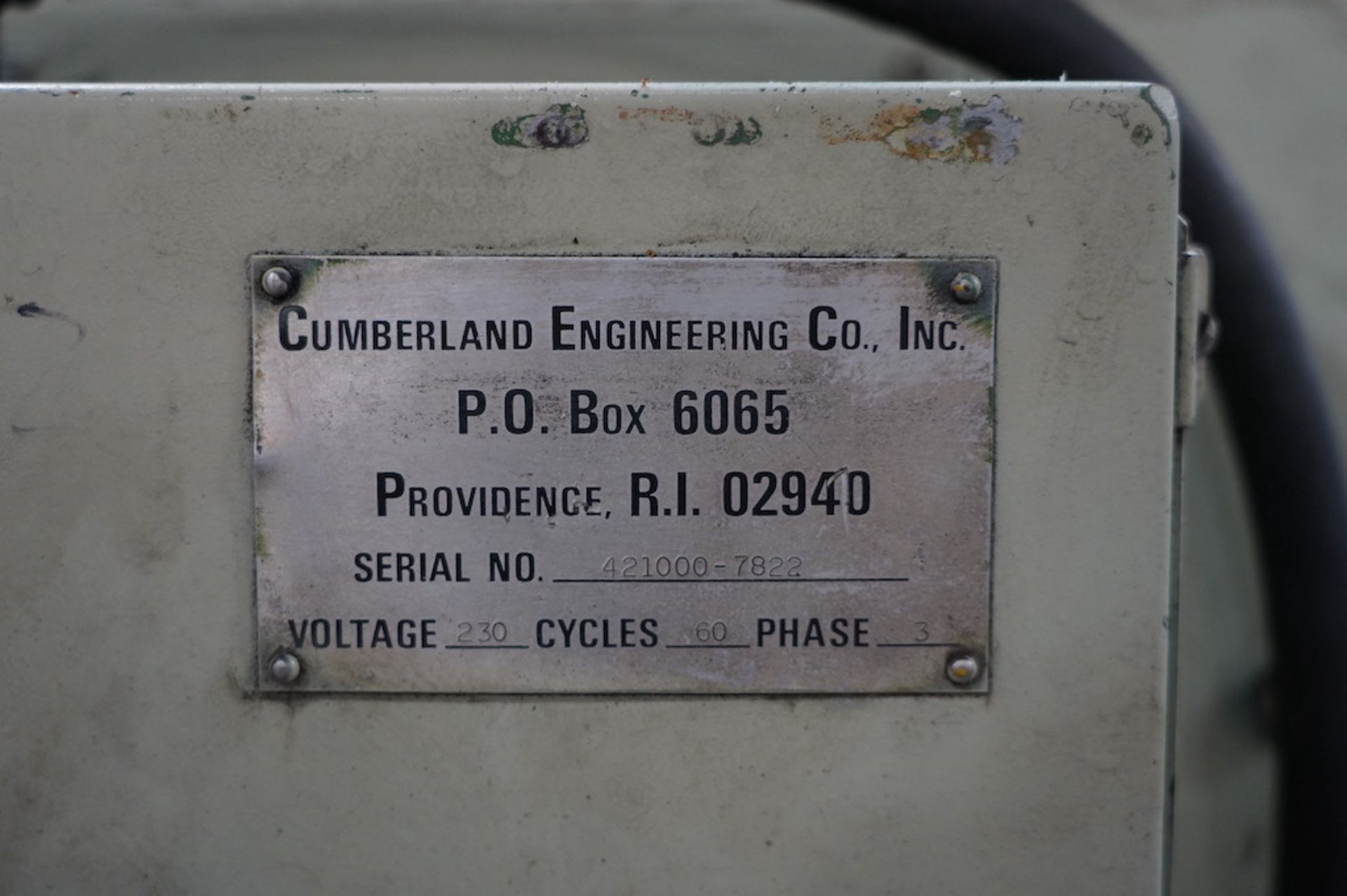 Cumberland 484 GRAN 3KN Granulator - Image 4 of 4