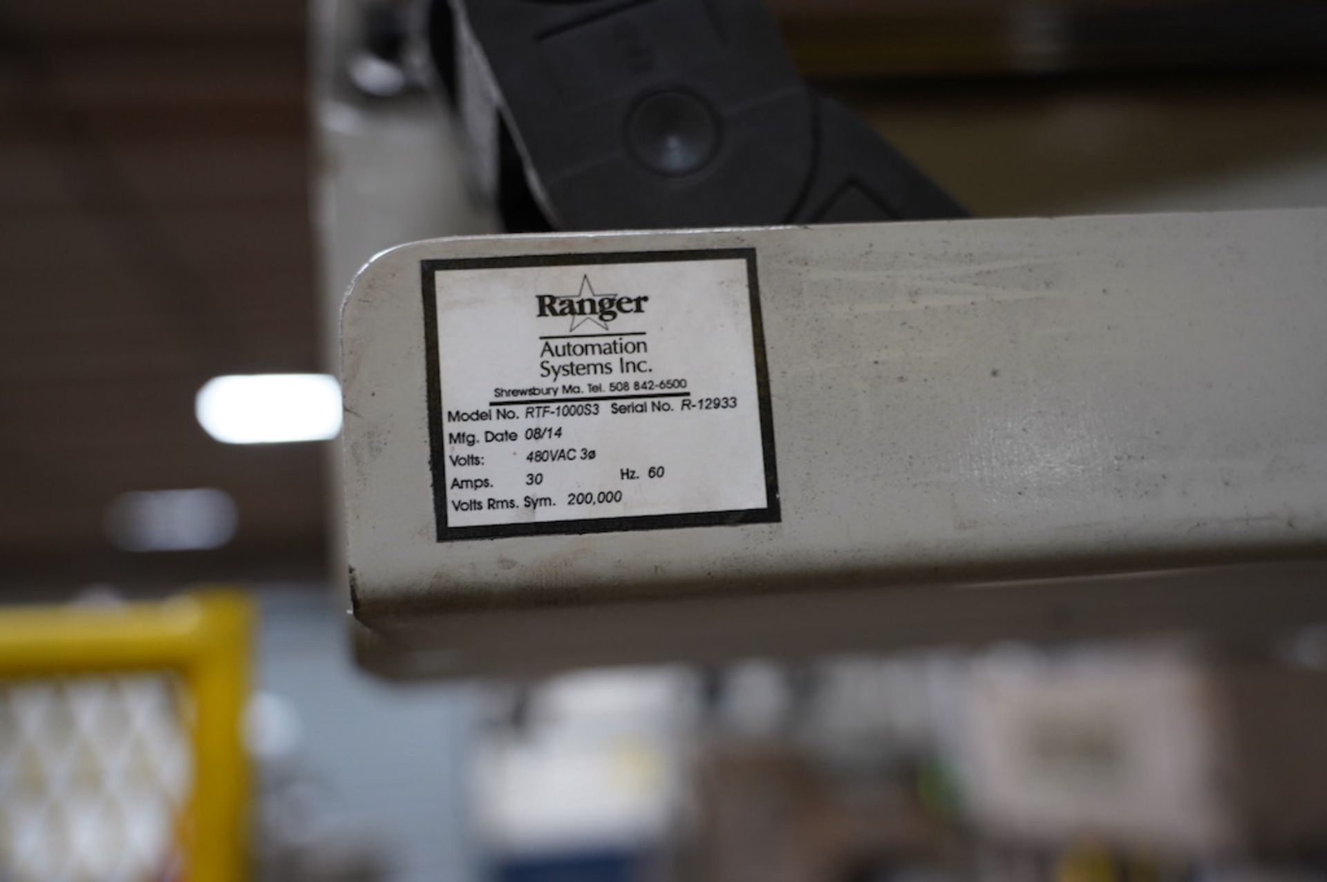 Ranger RTF-1000S3 Robot with Pendant Control, New in 2014 - Image 4 of 5