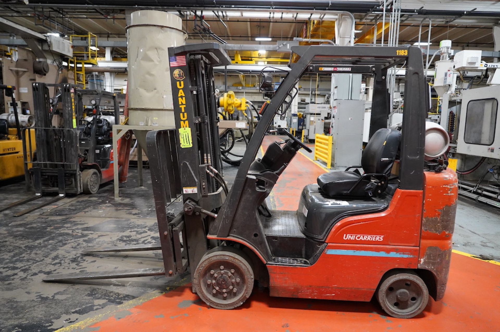 Uni Carriers 4,500 Lb Fork Lift Truck ***DELAYED REMOVAL***