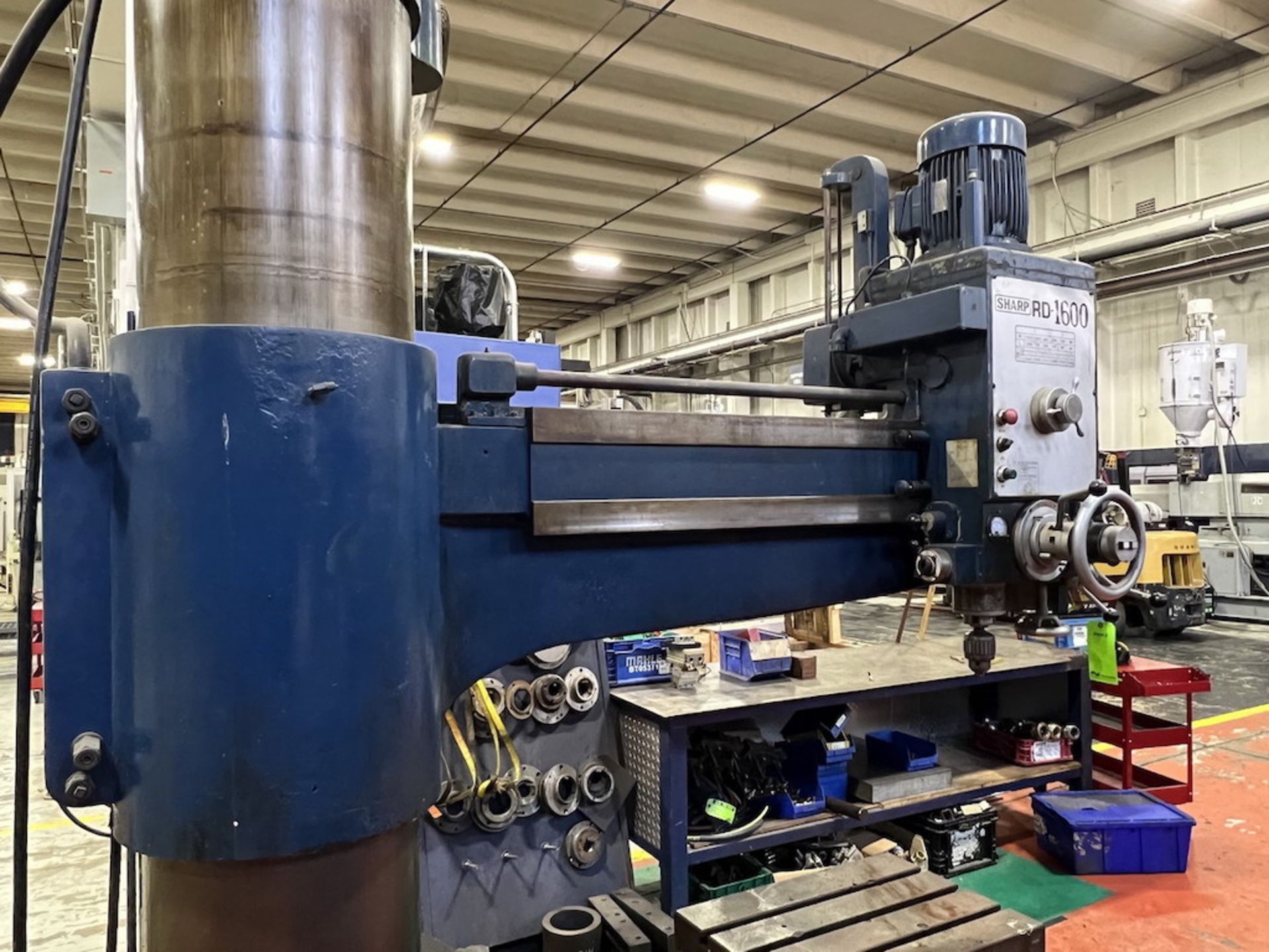 Sharp RD-1600 Radial Arm Drill - Image 5 of 13