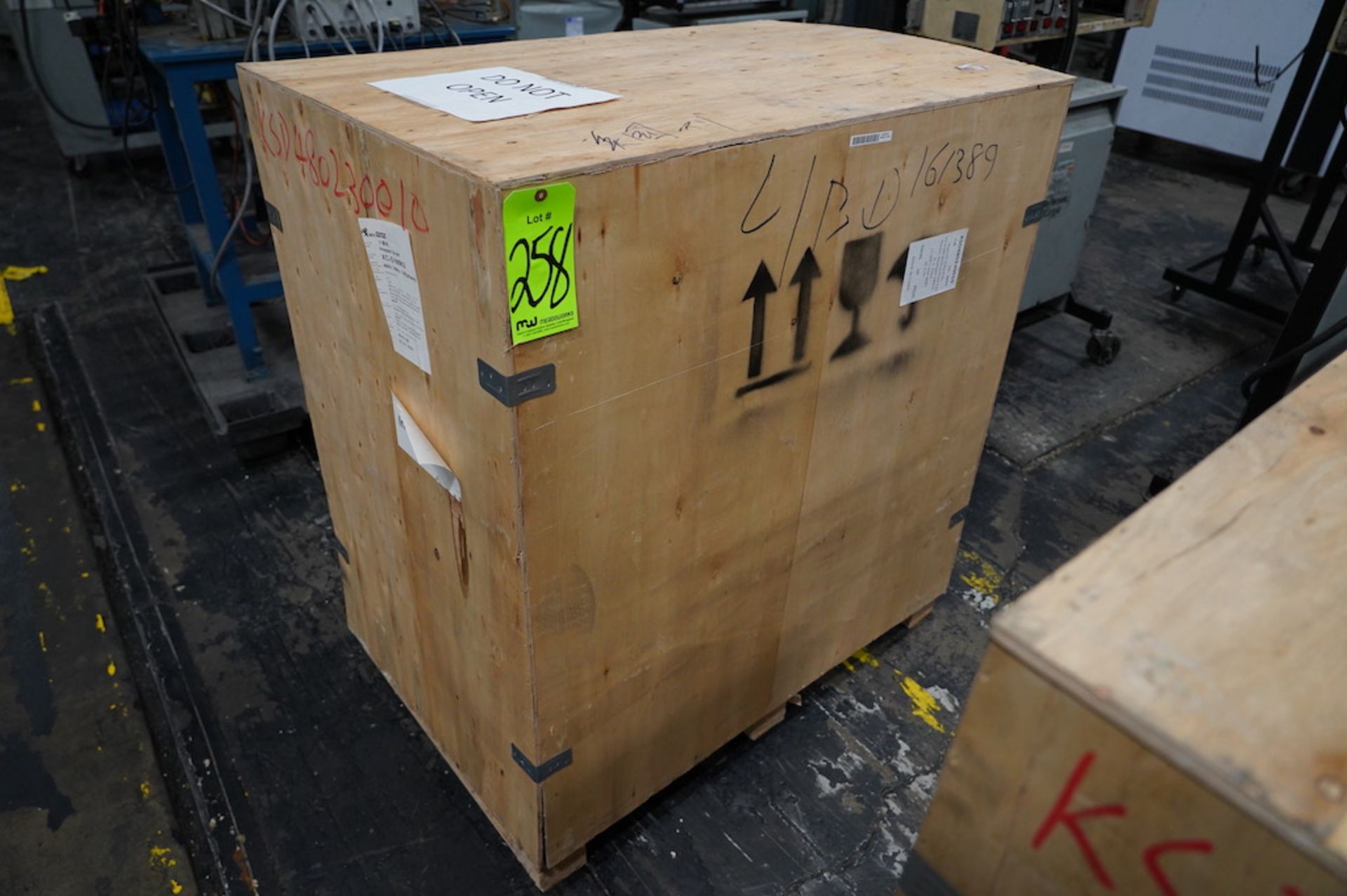 Xiecheng XC-G100KG Hot Air Drying Hopper, NEW IN CRATE, New in 2022 - Image 4 of 5