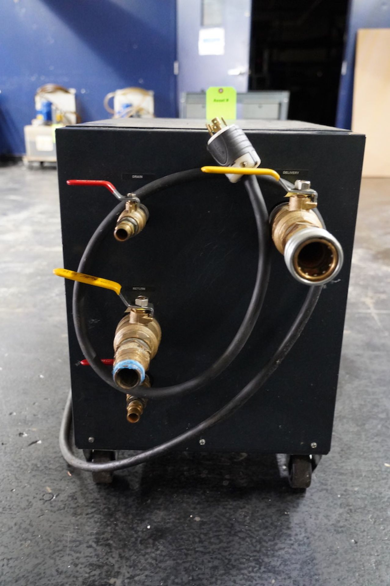 Delta T Systems 12kw Heater, 5 HP Pump Thermolator - Image 2 of 3
