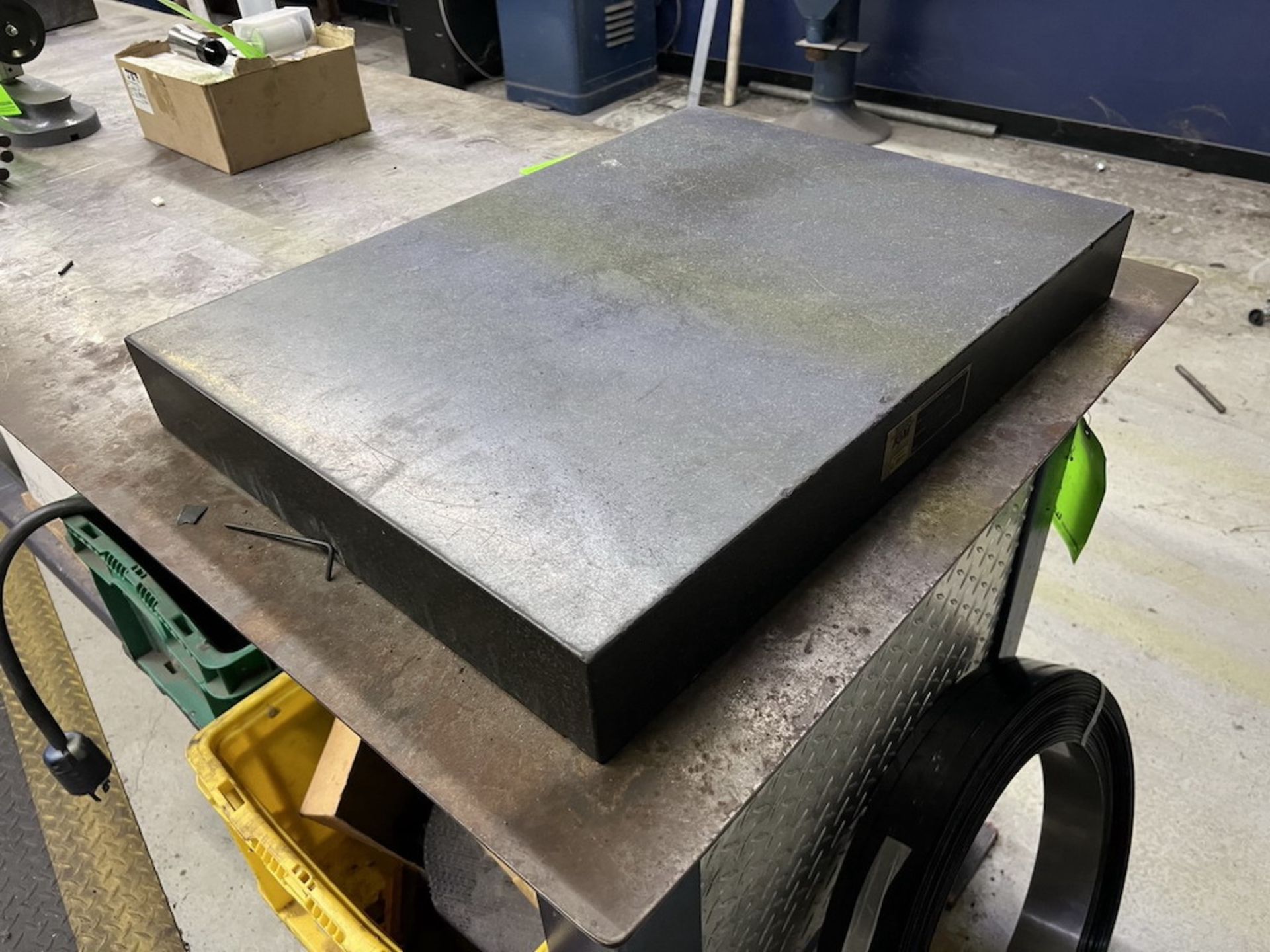 18'' W x 24'' L ICM Surface Granite Plate - Image 2 of 2