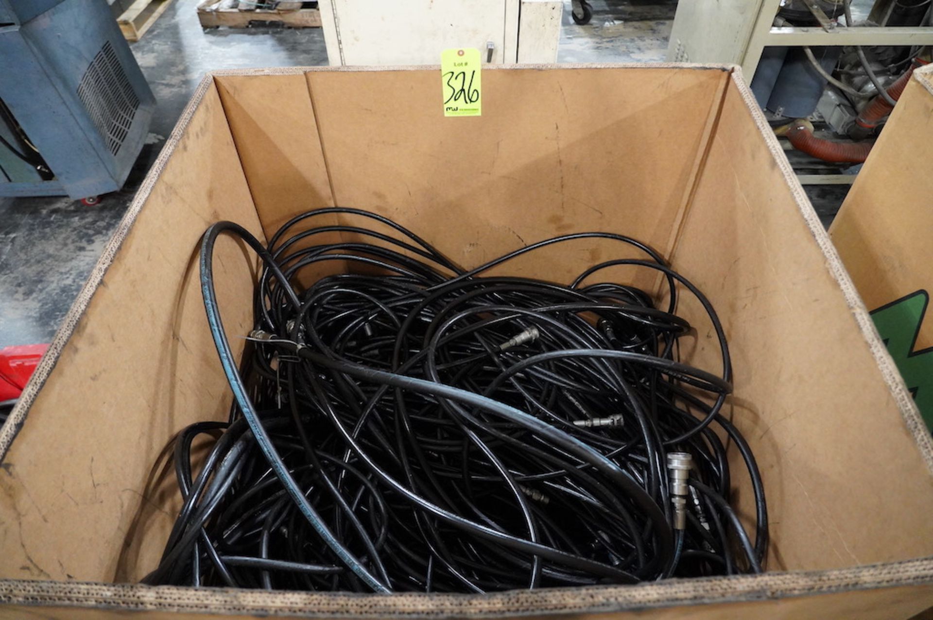 Box of Hydraulic Lines