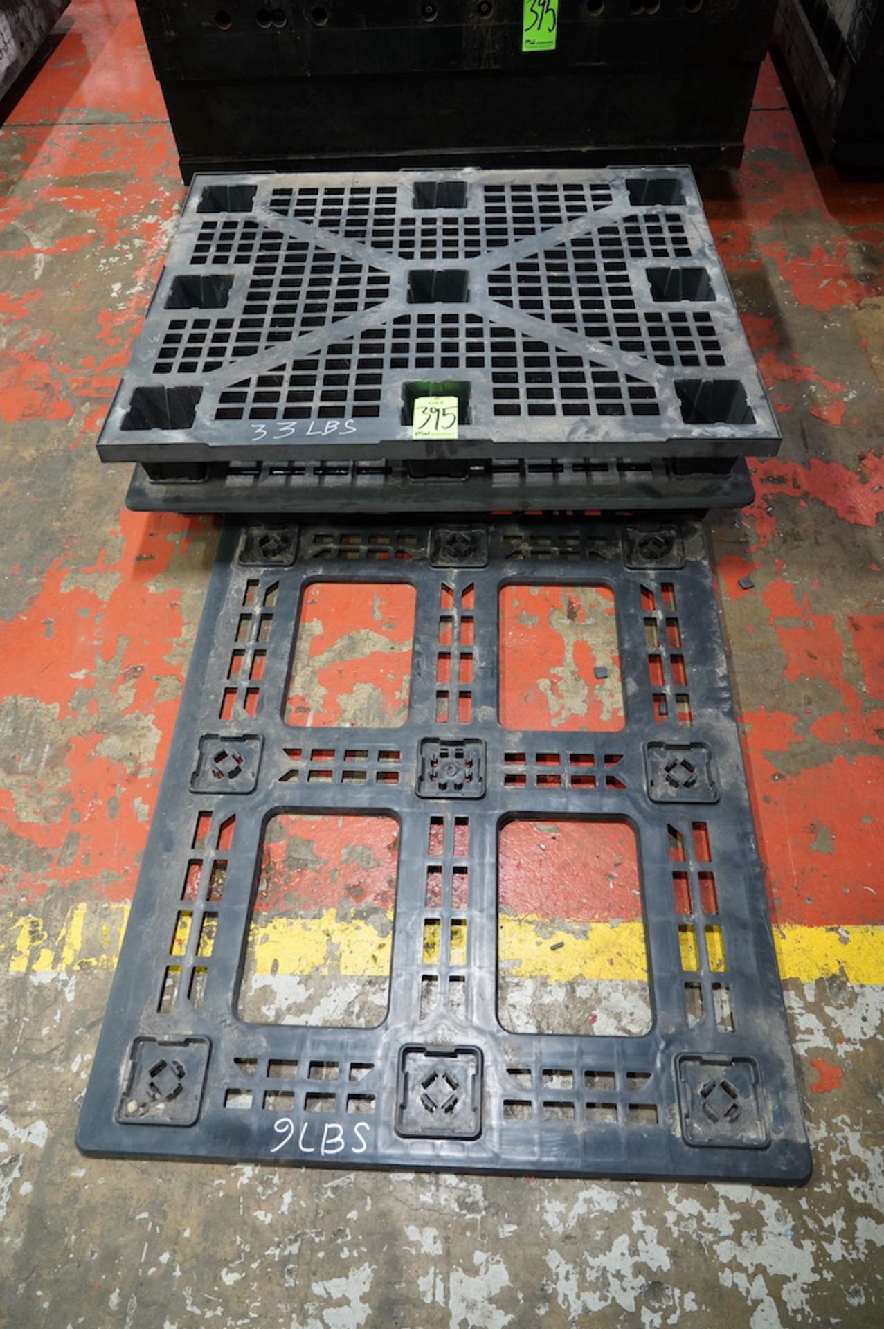 40" x 48" Plastic Pallet Mold w/(2) Molds - (1) For 40" x 48" Pallet, (1) For Snap-In Piece to make - Image 6 of 7