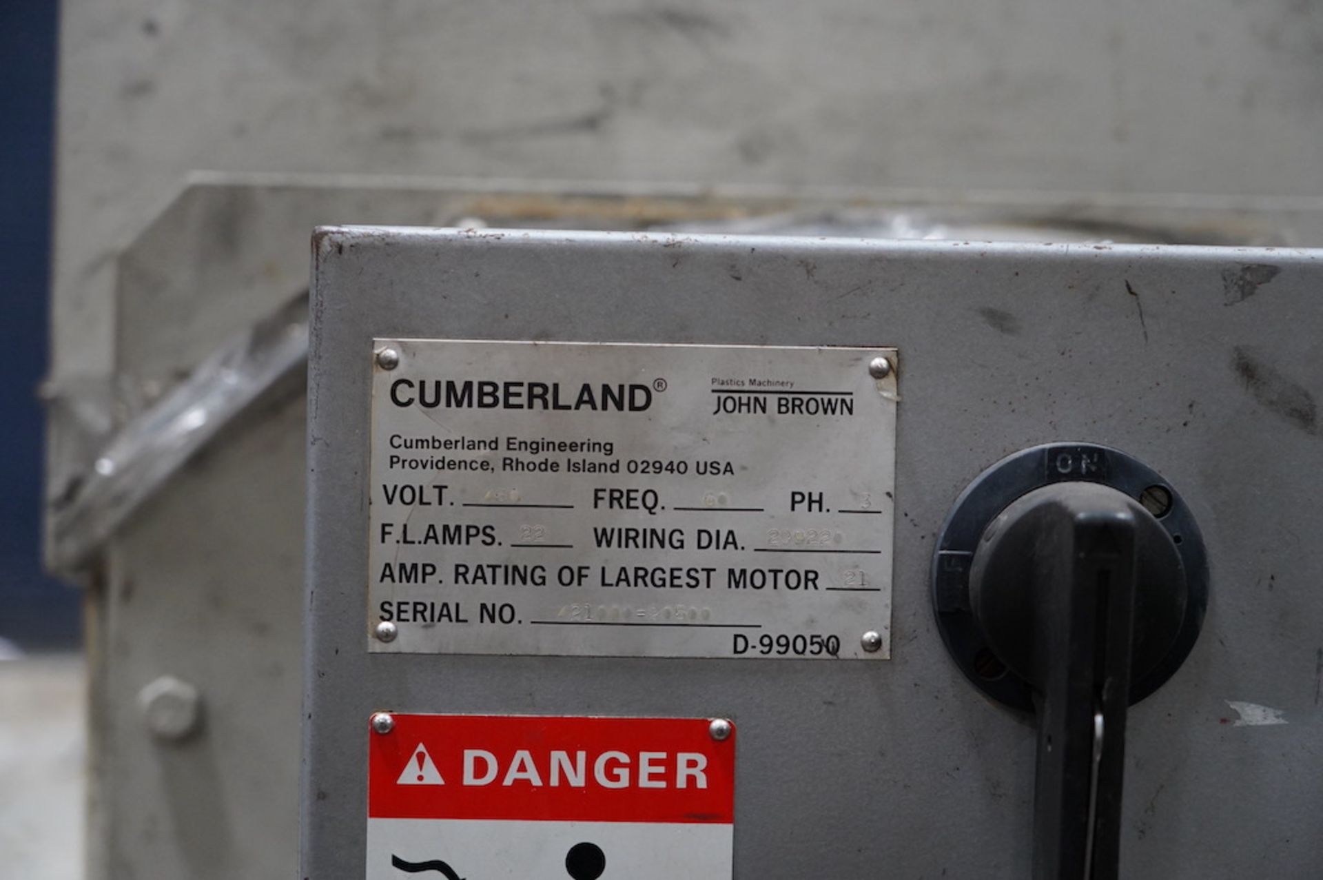 Cumberland 484 GRAN 3KN Granulator - Image 5 of 6