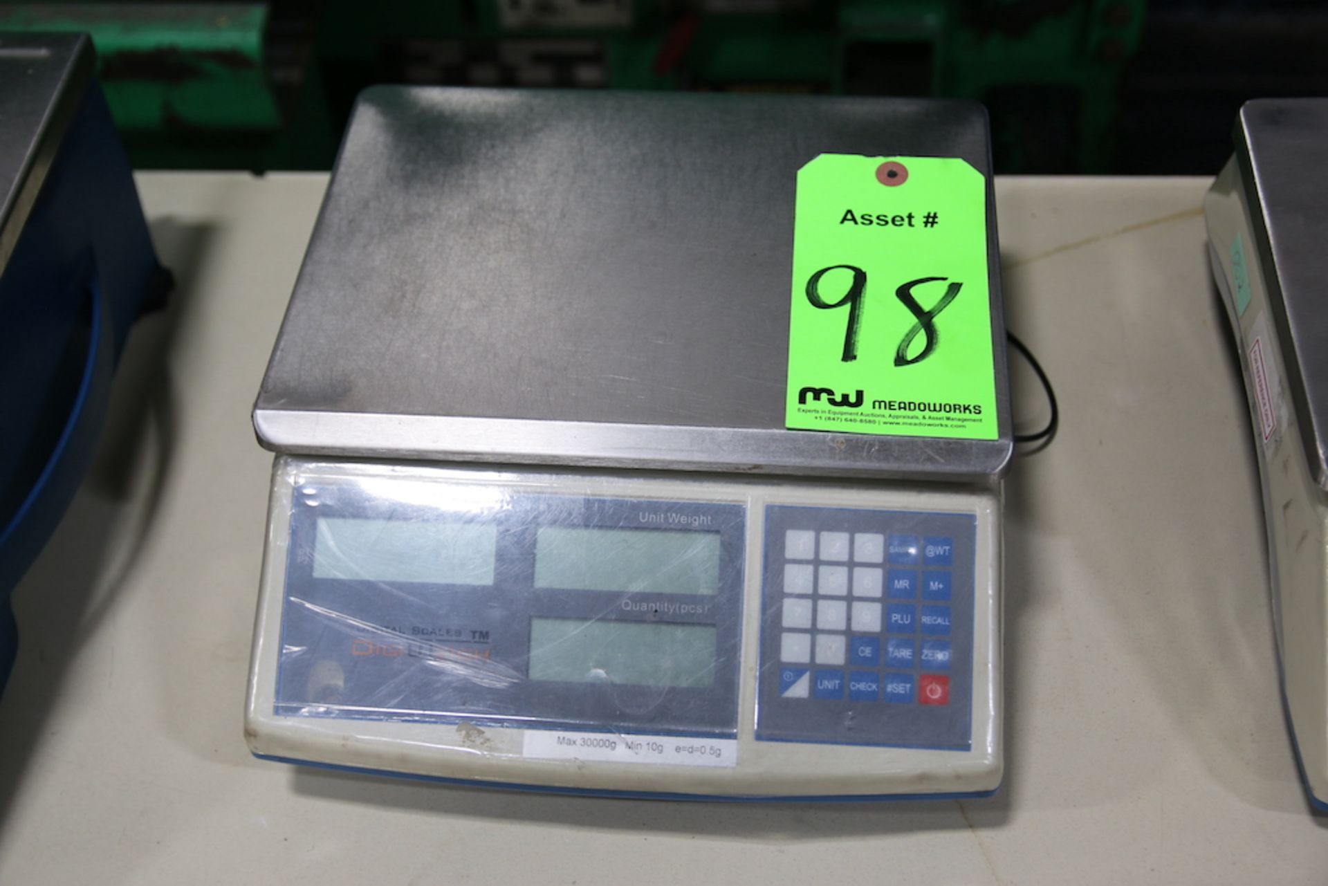 DigiWeigh DWP-98CAH Digital Scale