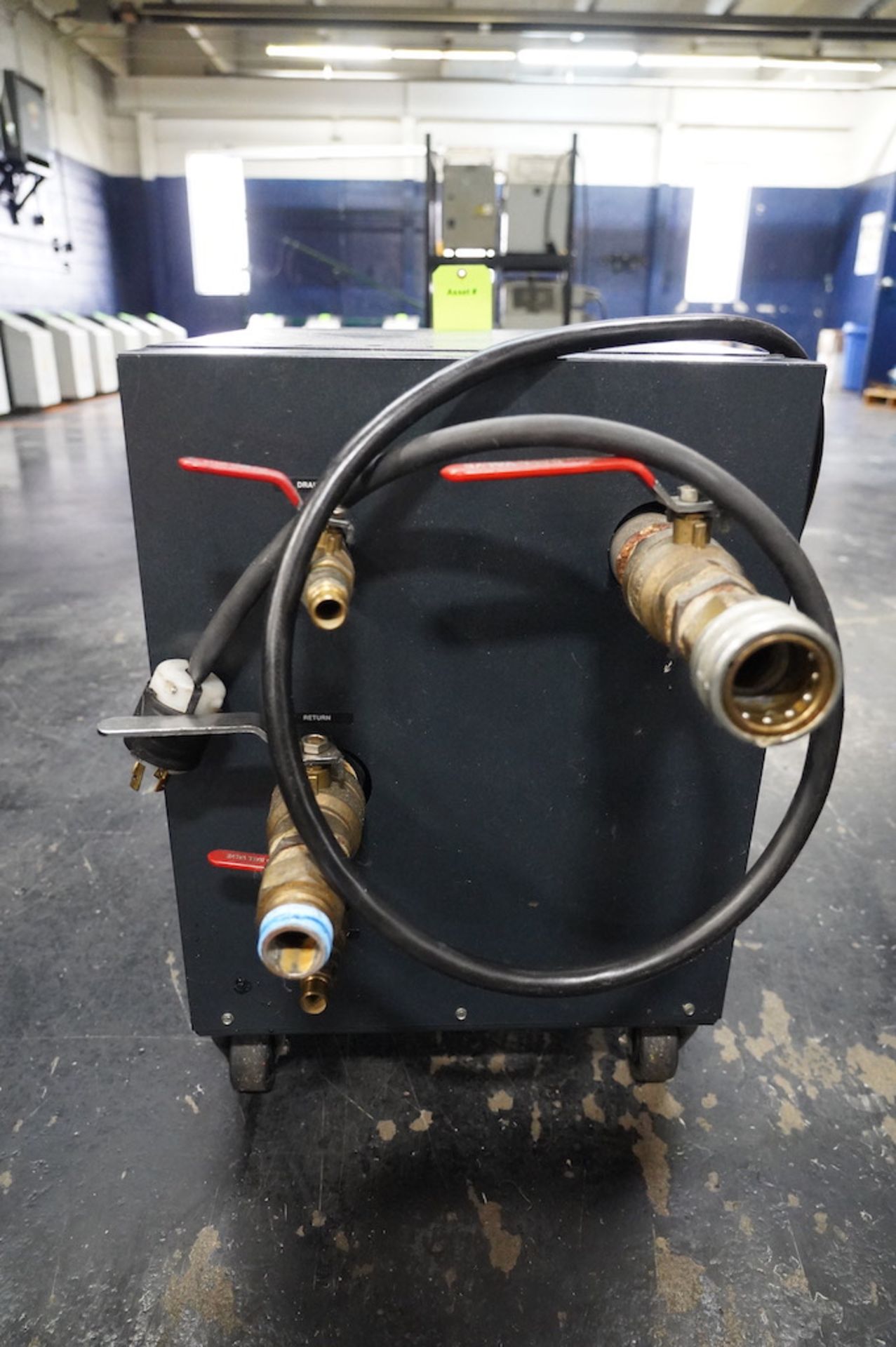 Delta T Systems 12kw Heater, 5 HP Pump Thermolator - Image 2 of 3