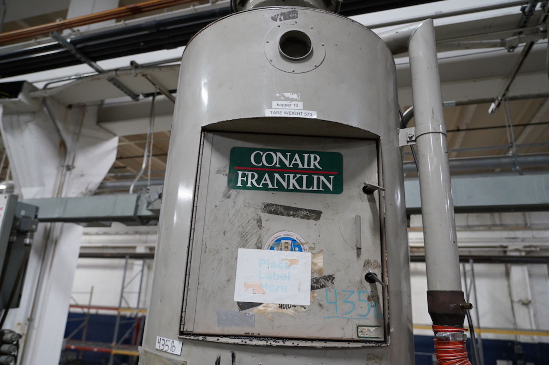 Conair/Franklin CH26-10 Drying Hopper - Image 2 of 6