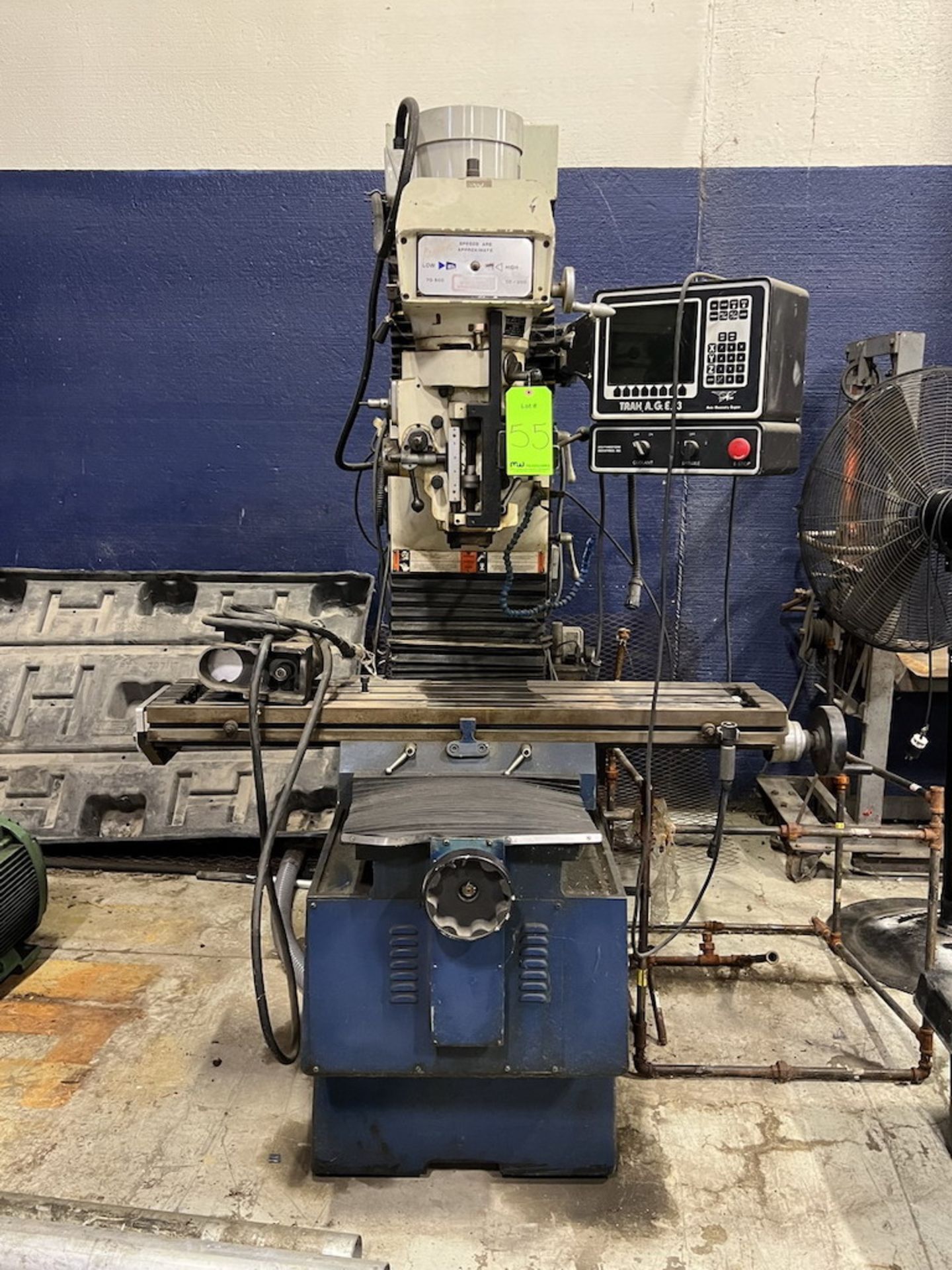 South Western Industries Trak DPM Vertical Milling Machine