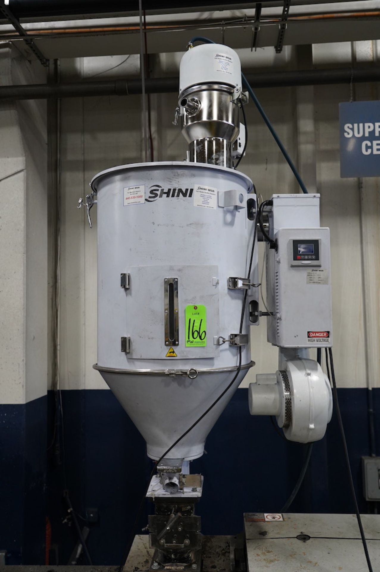 Shini SHD-200 Hot Air Hopper Dryer, New in 2019 - Image 2 of 9