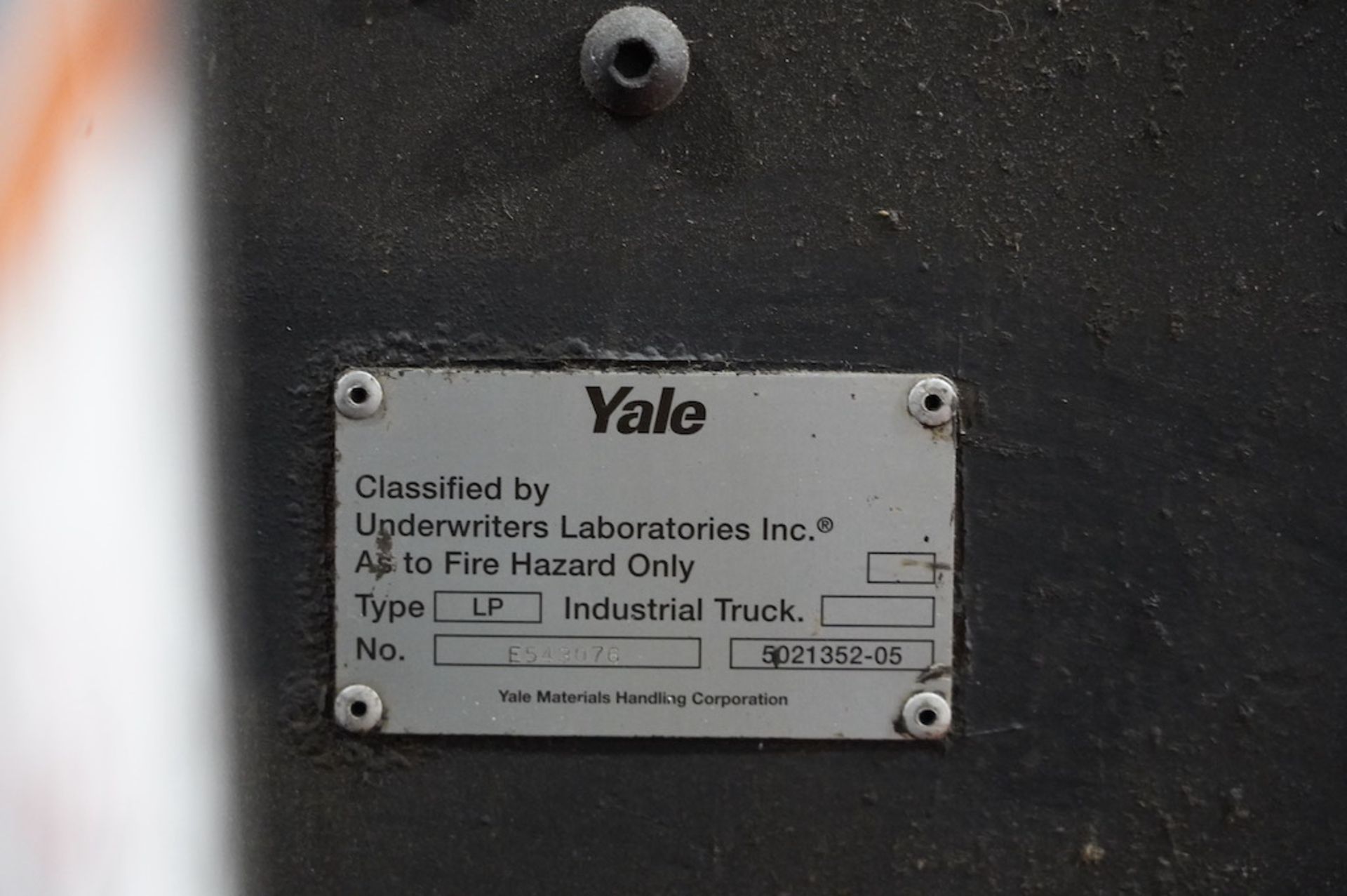 Yale 4,000 Lb Fork Lift Truck - Image 11 of 12